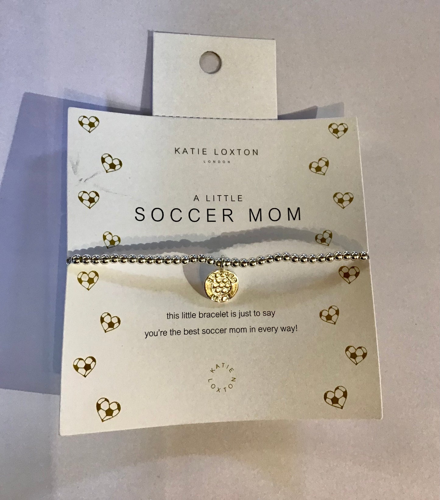 SOCCER MOM BRACELET