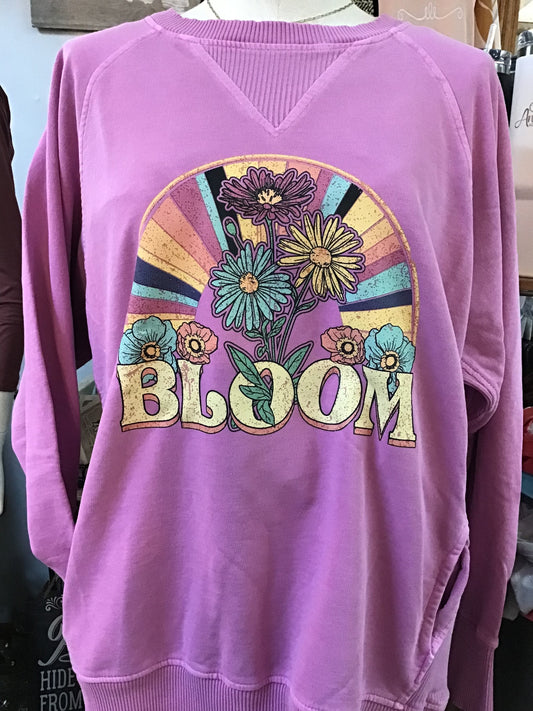 Bloom Floral Sweatshirt