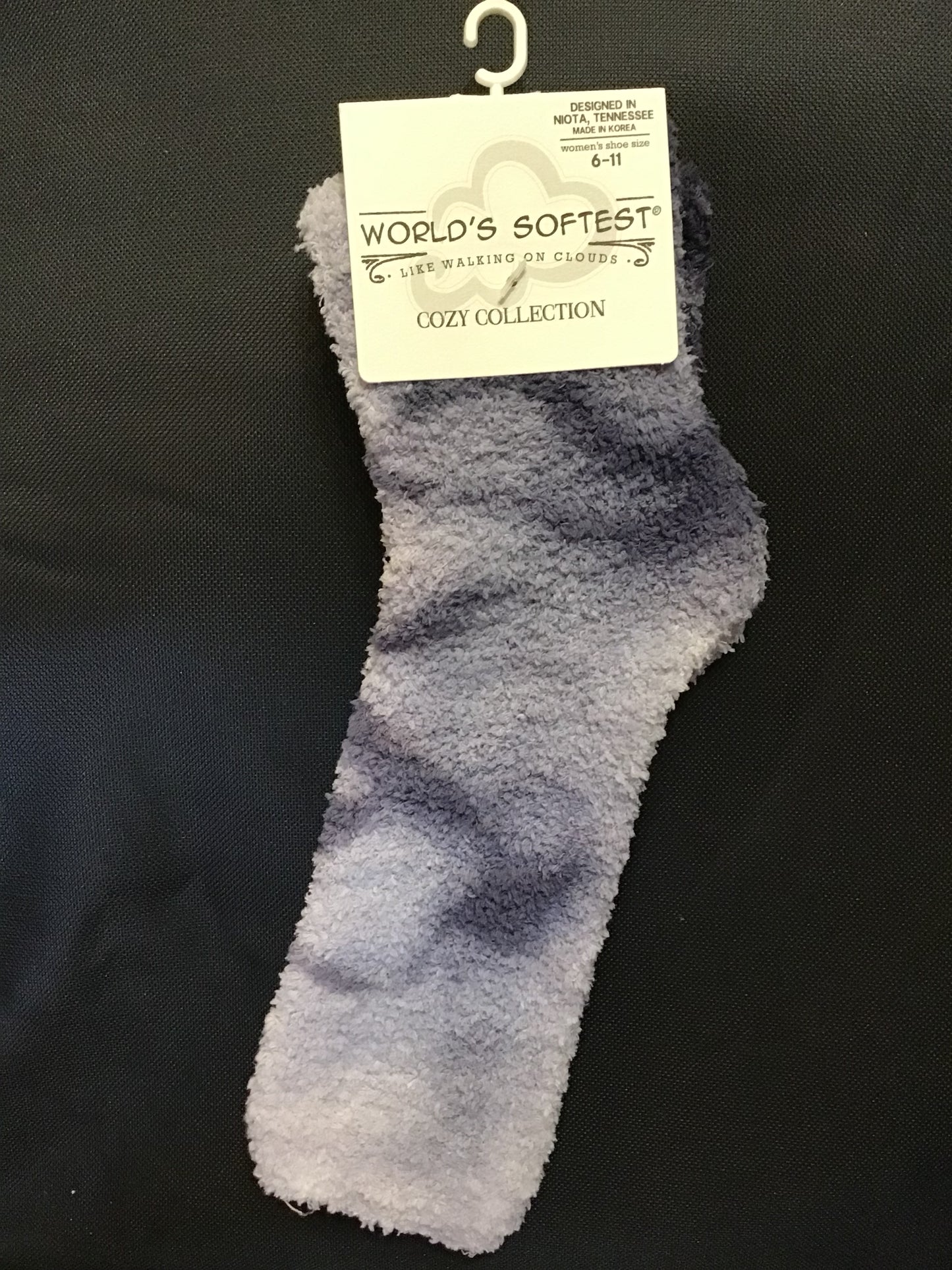 World's Softest Cozy Collection Crew Socks