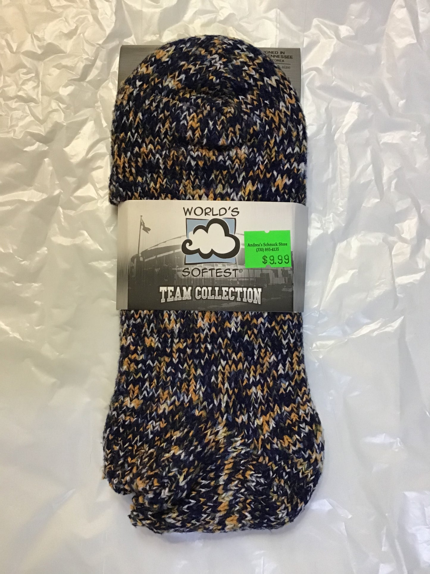 World's Softest Team Collection Socks