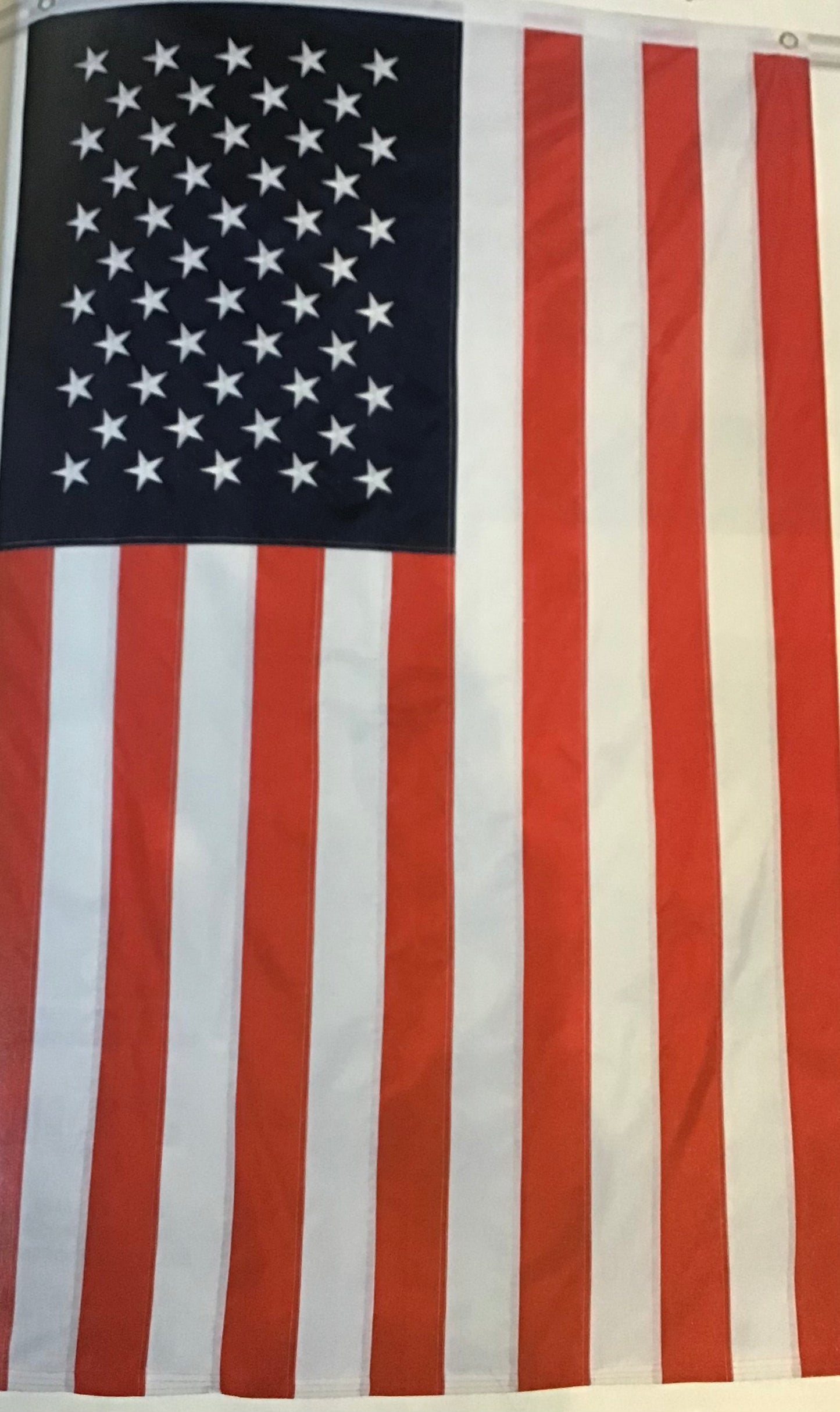"American Flag" Double Applique Garden Flag