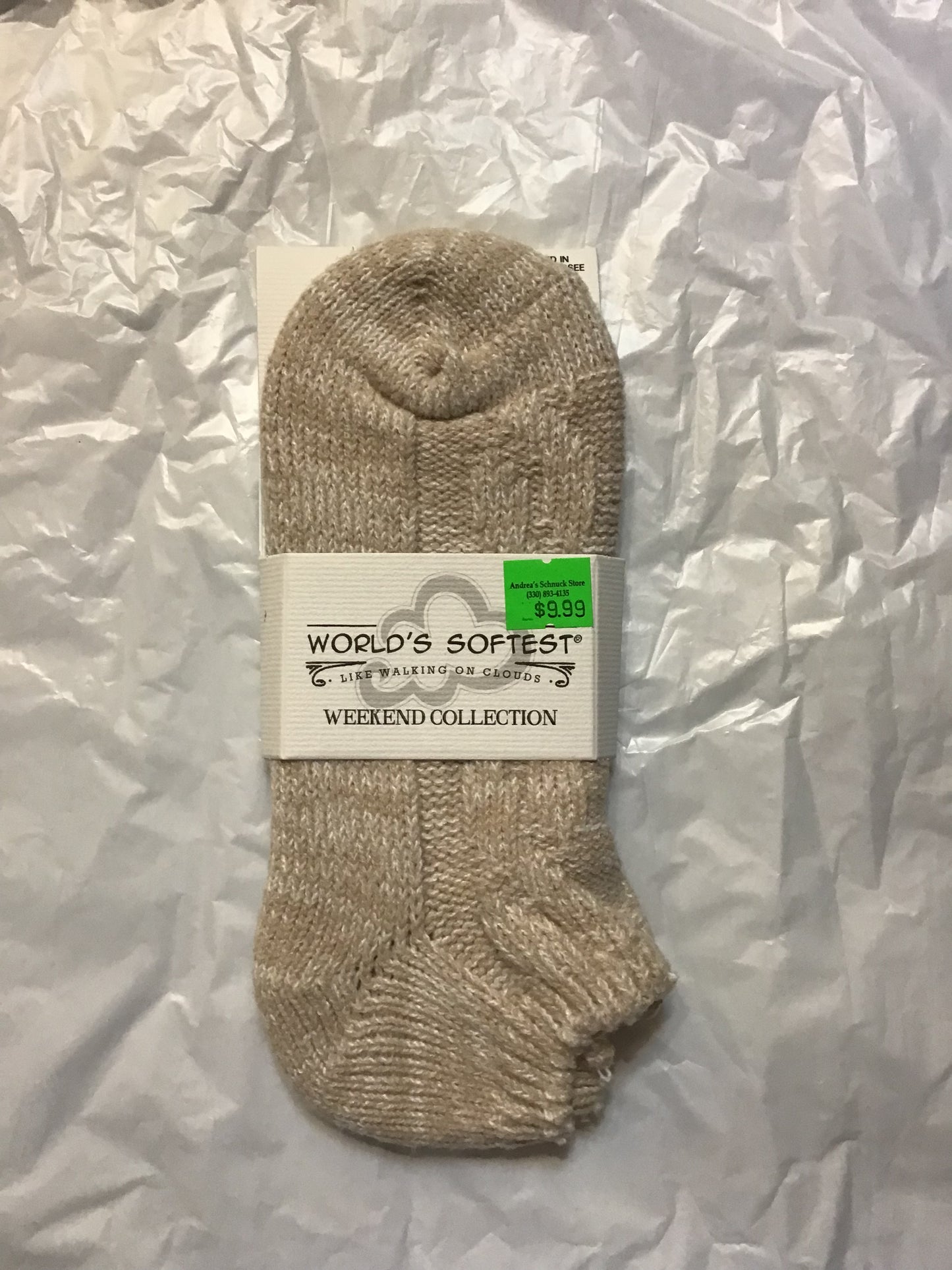 World's Softest Weekend Collection Ankle Socks