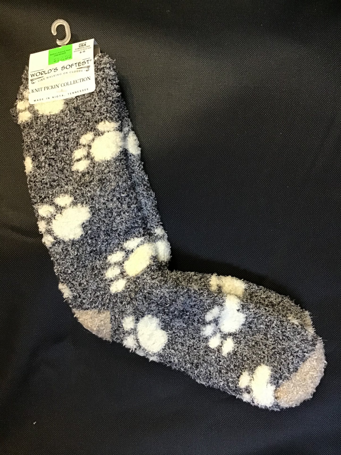 World's Softest Knit Pickin' Collection Crew Socks