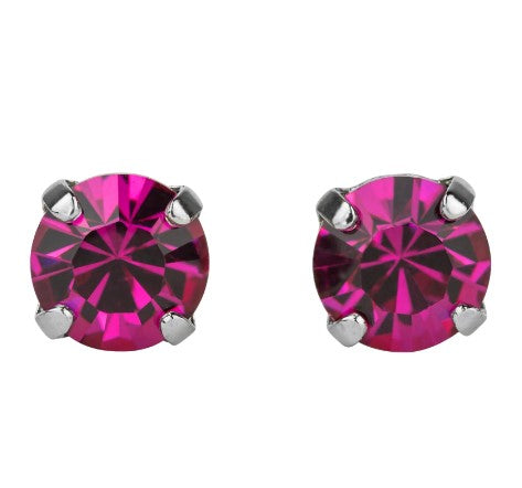 MARIANA LUCITE STUD EARRINGS PICK YOUR COLOR