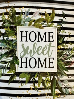 Home Sweet Home Spring Flag