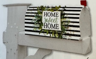 Home Sweet Home Spring Mailbox Cover