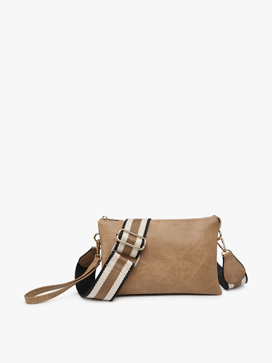 Izzy-Taupe Purse