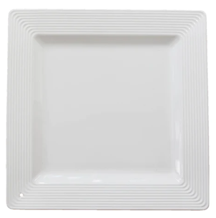 Nora Fleming Pinstripes Square Platter