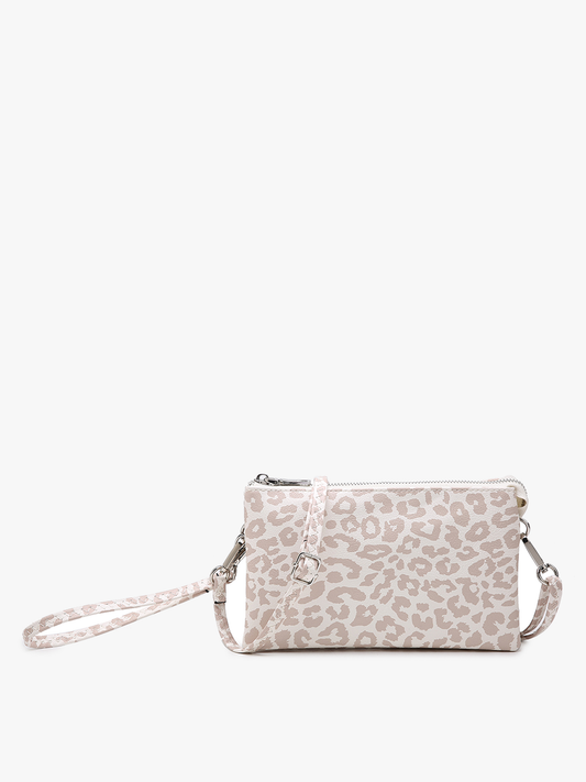 Riley-Cheetah-Nude Purse