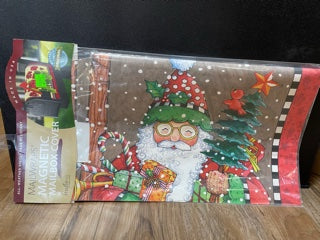Santa's Workshop Mailbox Cover