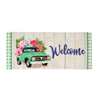 Spring Flower Delivery Textured Sassafras Switch Mat