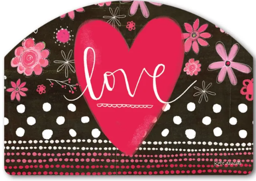 Valentine Love Yard Design