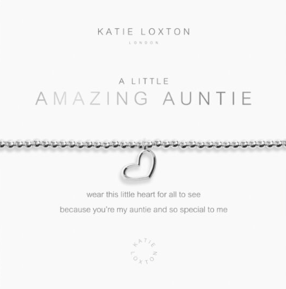 a little Amazing Auntie Bracelet