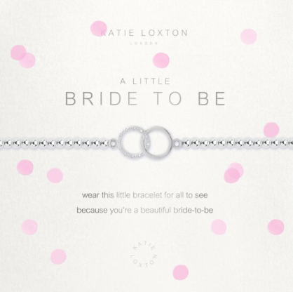 a little Bride to Be Bracelet