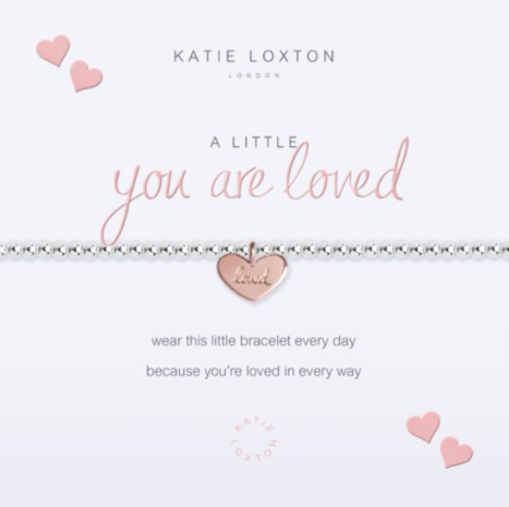a little YOU ARE LOVED (USA) - bracelet
