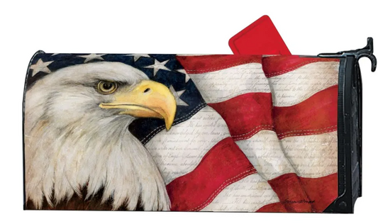 American Eagle MailWrap Mailbox Cover