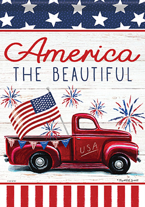 America Truck Dura Soft™ Flag