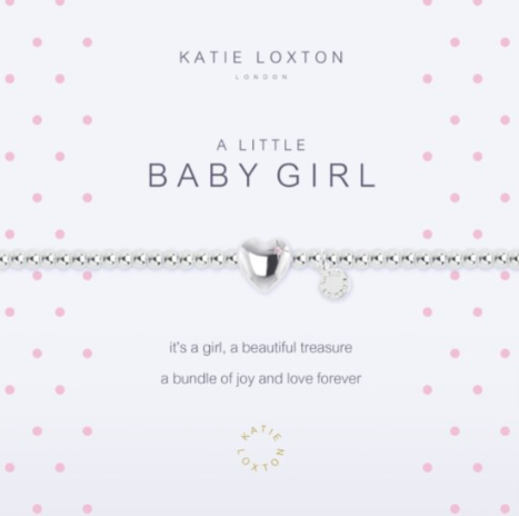 a little BABY GIRL - bracelet