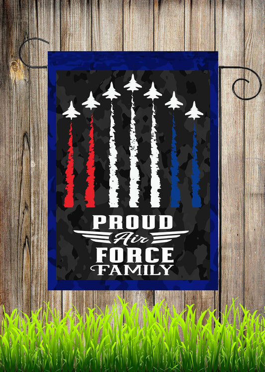 Proud Air Force Family Garden Flag G1860