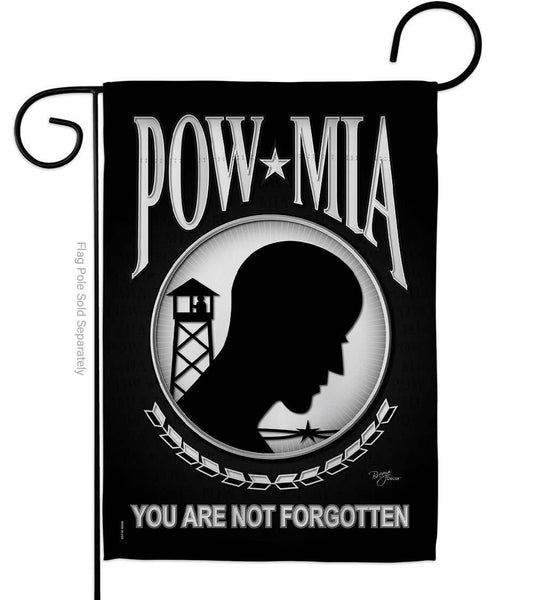 POW / MIA Armed Forces Decor Flag