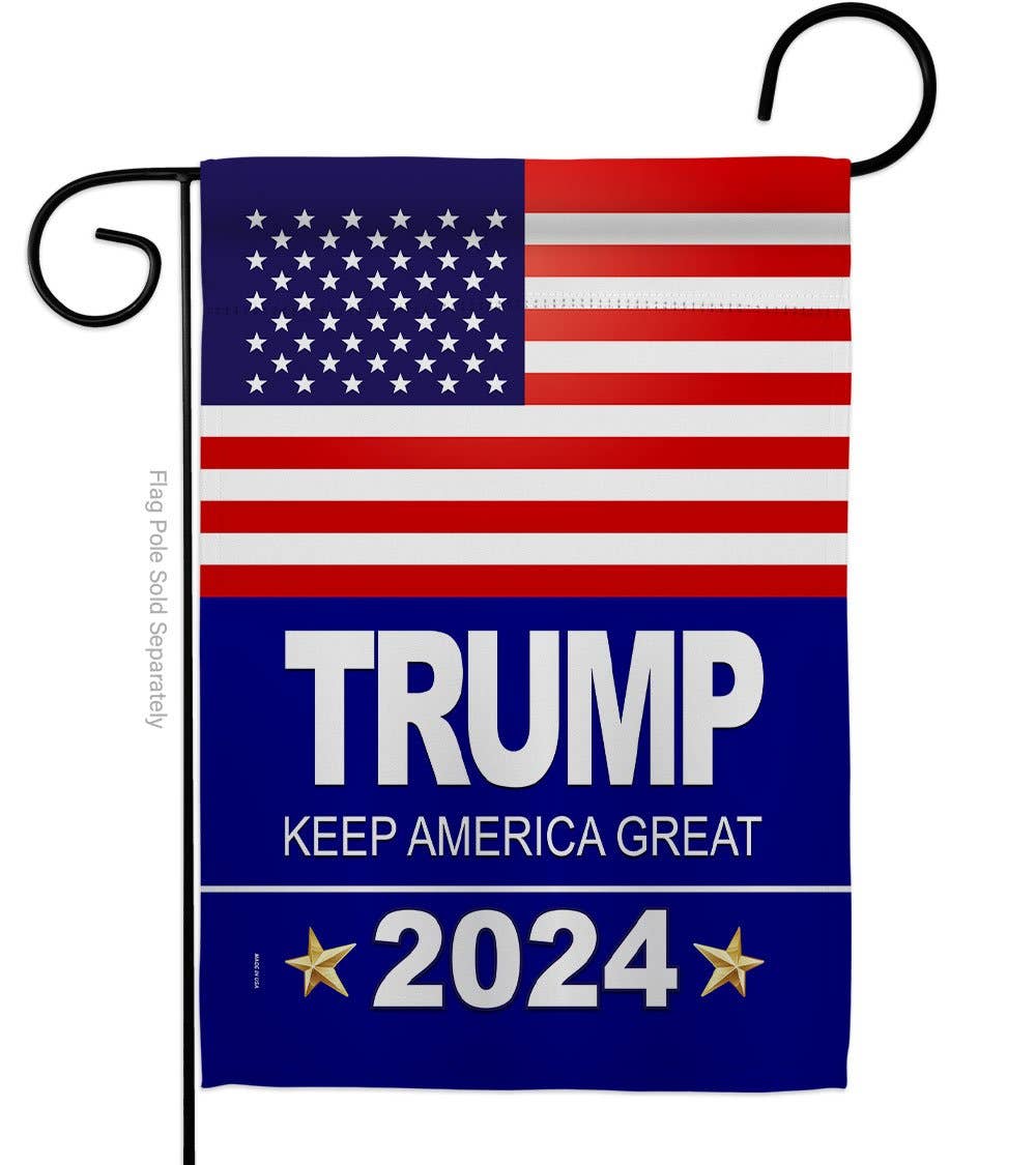 Trump 2024 Americana Political USA Decor Flag – Andrea's Schnuck Store