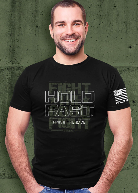Finish the Race Hold Fast T-Shirt