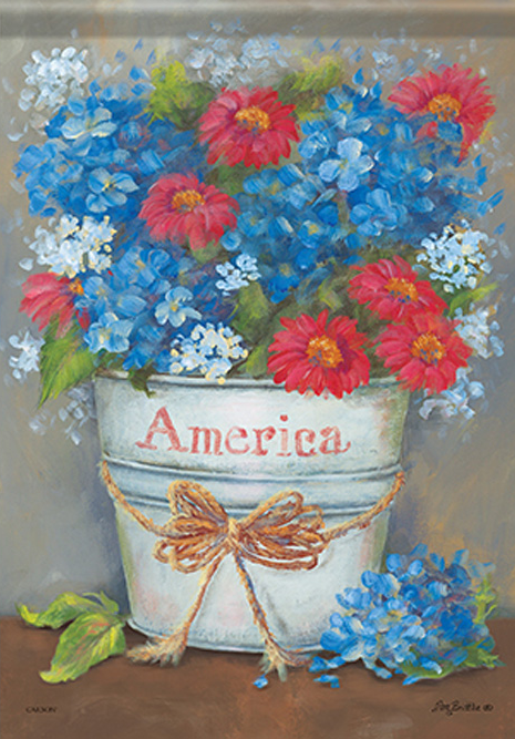 Flower Bucket Dura Soft™ Flag