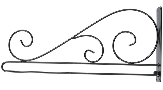 Garden Flag Scroll Bracket