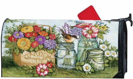 Garden Joy OS Mailbox Cover