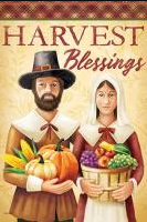 Harvest Blessings Garden Flag