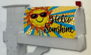 Hello Sunshine Summer Mailbox Cover