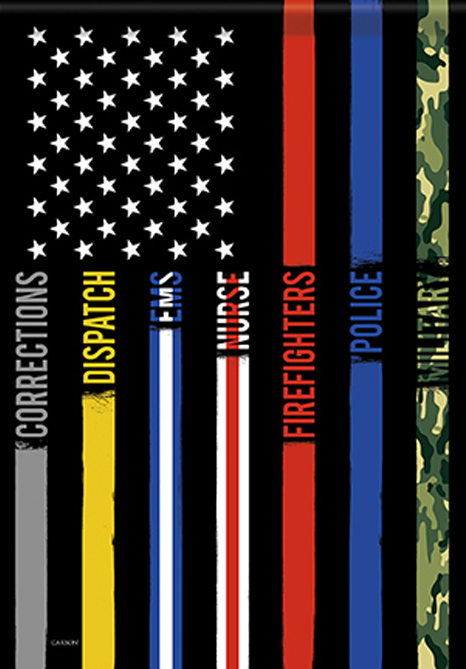 "Heroes" Dura Soft™ Flag