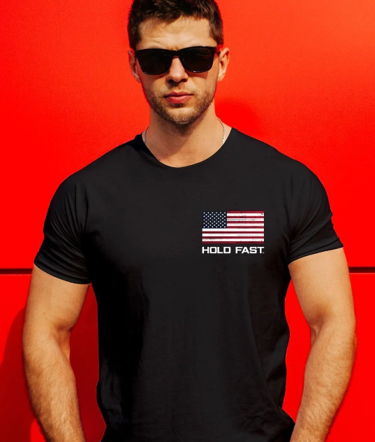 Hold Fast Flag T-Shirt