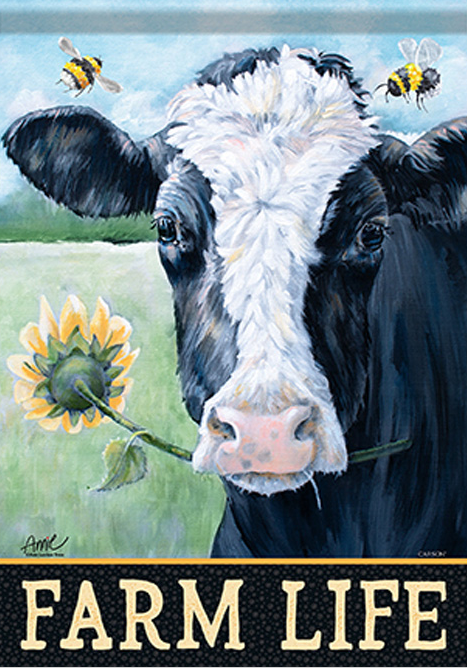 Holstein Cow Dura Soft™ Flag
