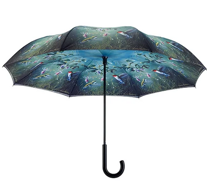Reverse Close Folding Umbrella