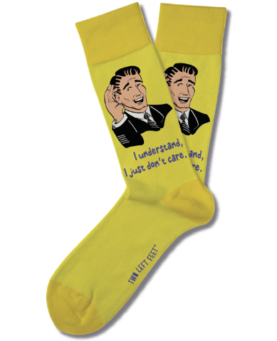 TWO LEFT FEET RETRO REMIX I Understand Socks