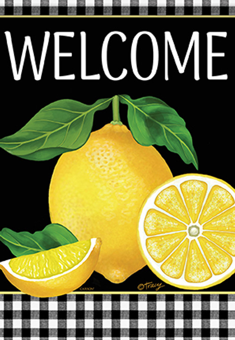 Lemon Summer Dura Soft™ Flag