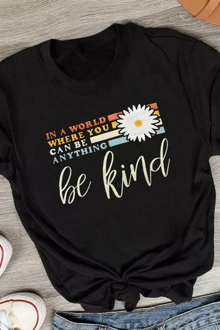 Be Kind Daisy Tee