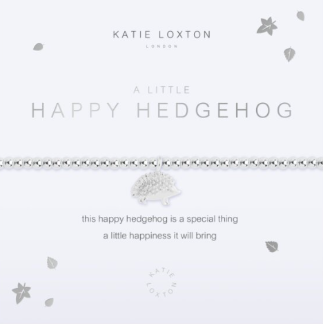 Happy Hedgehog Bracelet