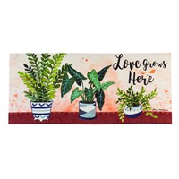 Love Grows Here Houseplants Sassafras Switch Mat