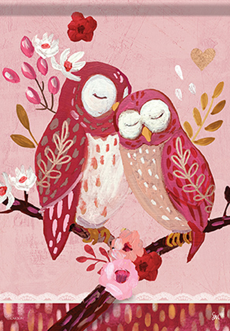 "Love Owls" Dura Soft™ Flag