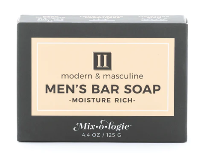BAR SOAP - MEN'S II (MODERN & MASCULINE) SCENT