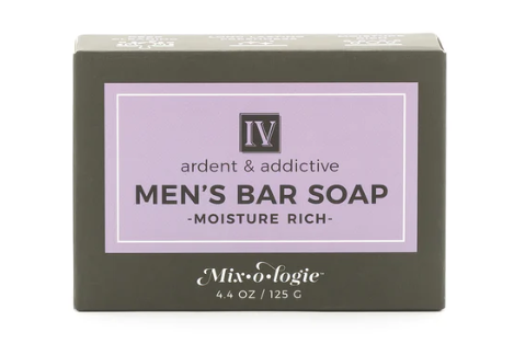 BAR SOAP - MEN'S IV (ARDENT & ADDICTIVE) SCENT