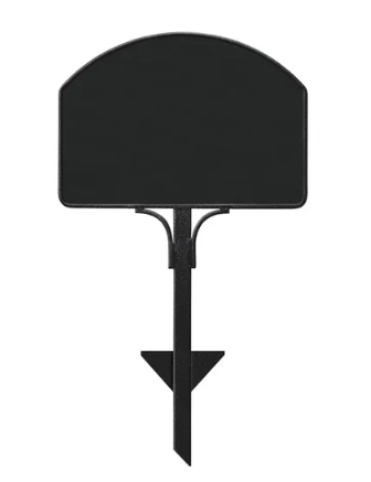 Metal Yard Stake for Yard DeSigns