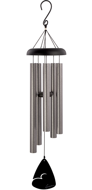 Pewter Fleck 36" Signature Series Chime