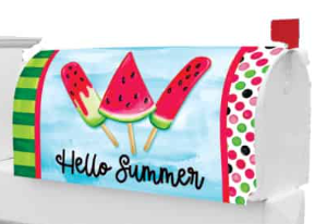 Popsicles Mailbox Cover