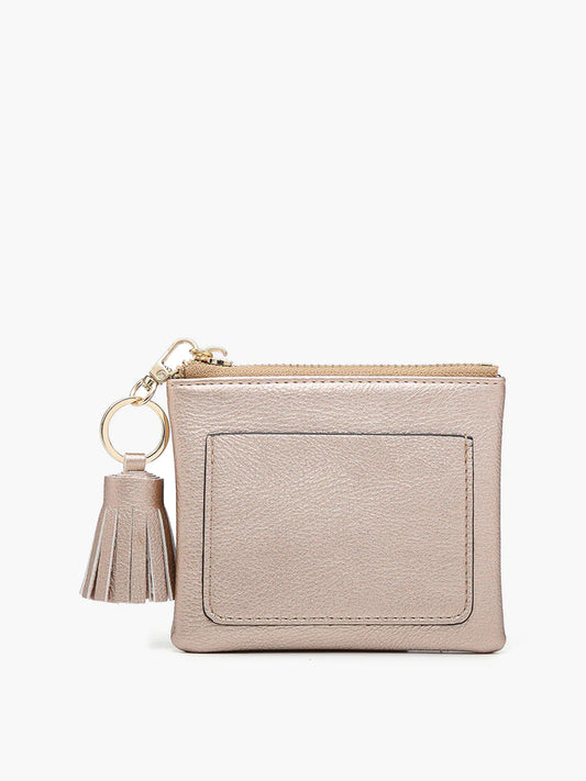 Lena Rose Gold Wallet