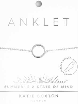 Anklet Silver Circle