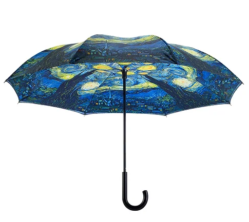 Reverse Close Folding Umbrella
