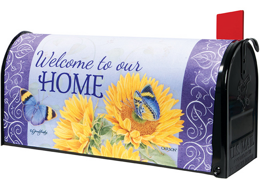 Sweet Sunflowers Mailbox Cover
